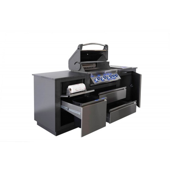 Kuchnia zewnętrzna Napoleon Oasis z Grillem do zabudowy Prestige 500